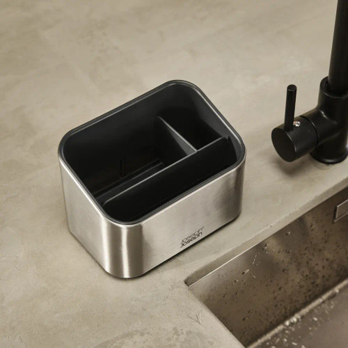 Surface Stainless Steel Sink Tidy by Joseph Joseph