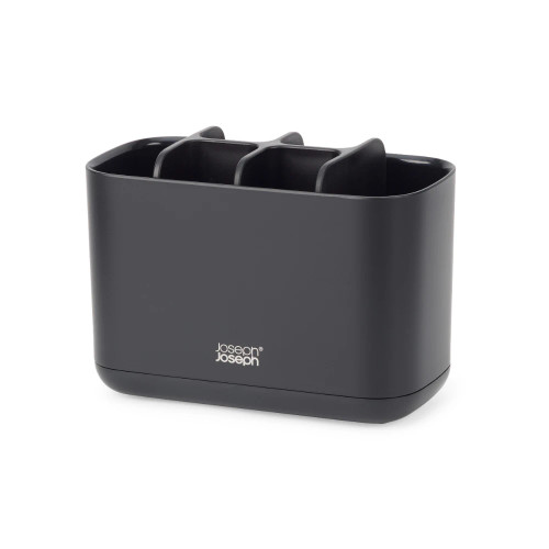 Easystore Large Toothbrush Caddy - Black