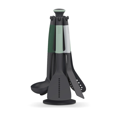 Elevate 6-Piece Utensil Carousel Set - Sage