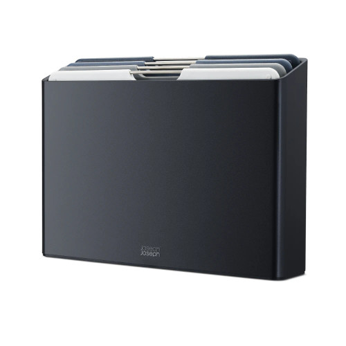 Folio 4-Piece Chopping Board Set Graphite