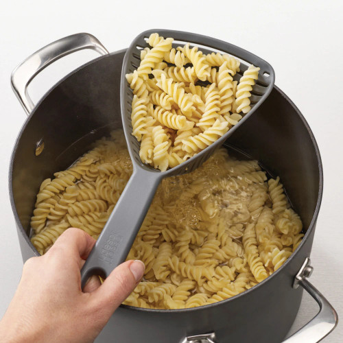 Spoon Colander Black by Joseph Joseph