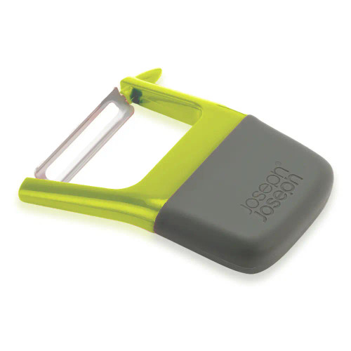 Straight Peeler Green/Grey by Joseph Joseph