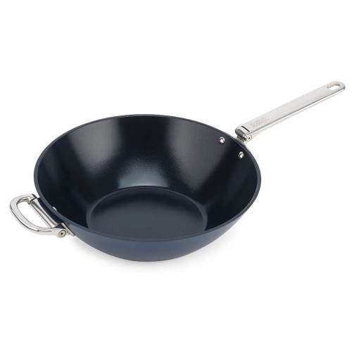 Space 32Cm/12.5'' Non-Stick Induc Tion Wok by Joseph Joseph