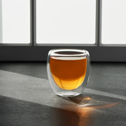 Infusion Double Wall Glass 220ml 2pc Set by Brew