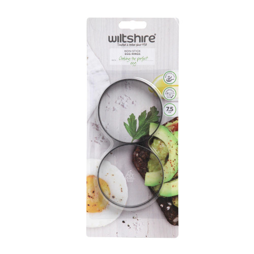 Classic Egg Rings by Wiltshire