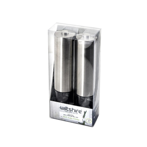 Electric Mill Set 22cm by Wiltshire
