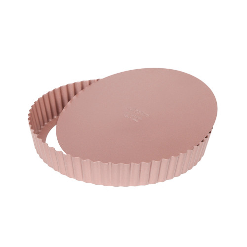 Rose Gold Quiche & Tart Pan by Wiltshire