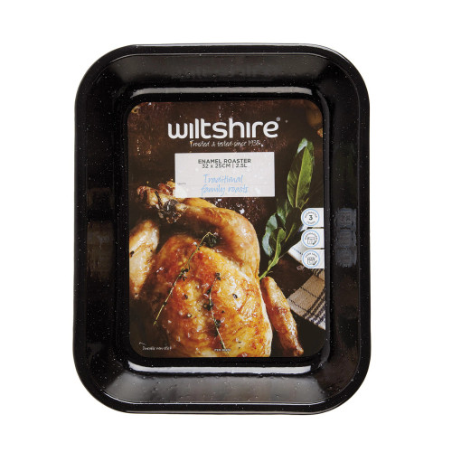 Enamel Roaster - Medium by Wiltshire