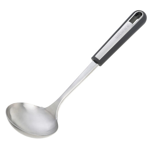 Aspire Stainless Steel Soup Ladle by Wiltshire