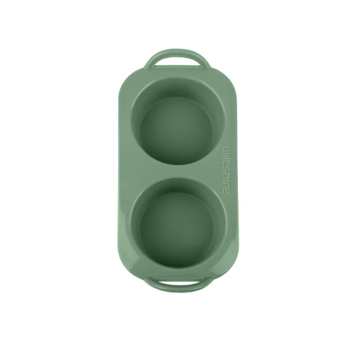 Silicone Air Fryer Texas Muffin Pan 2 Cup by Wiltshire