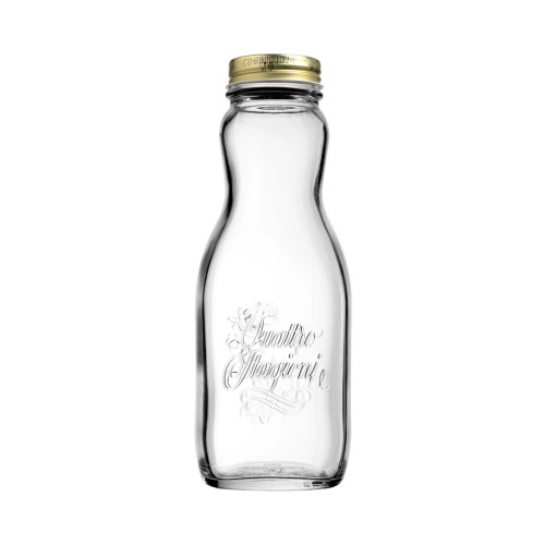 Quattro Stagioni Juice Bottle 1 Litre (6 Pk) by Bormioli Rocco