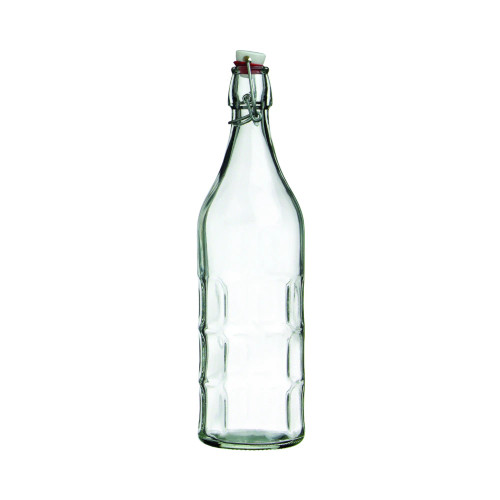 Moresca Water Bottle 1L (20 Pk) by Bormioli Rocco