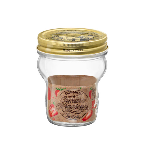 Jar 380ml with Lid (12 Pk) by Bormioli Rocco