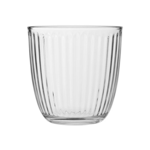 Line Acqua Tumbler Glass 290ml (12 Pk) by Bormioli Rocco
