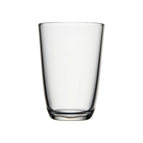 Iris Long Tumbler Glasses 395ml (6 Pk) by Bormioli Rocco