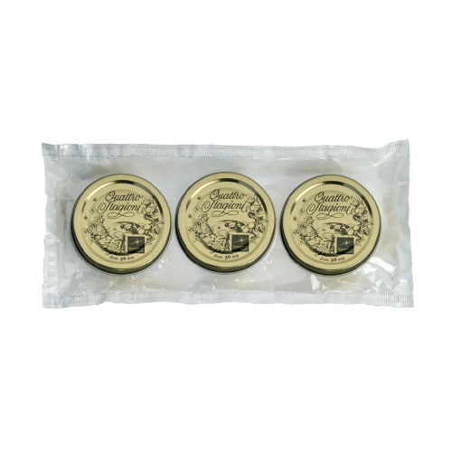 Quattro Stagioni Lids 56mm (3 Pk) by Bormioli Rocco
