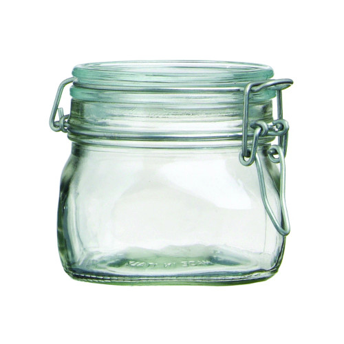 Fido Jar 500ml (12 Pk) by Bormioli Rocco