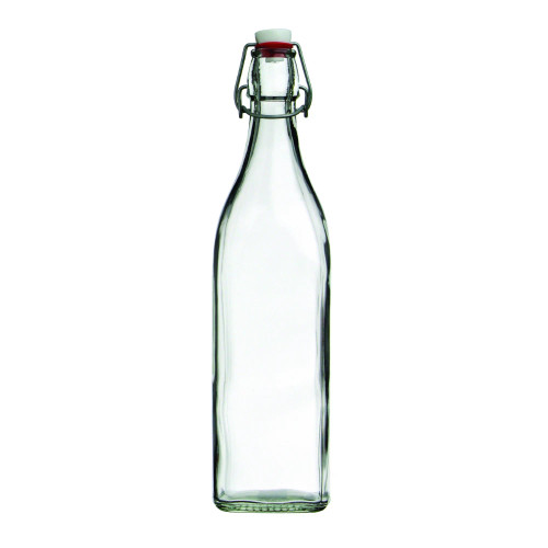 Swing Water Bottle 1L (20 Pk) by Bormioli Rocco