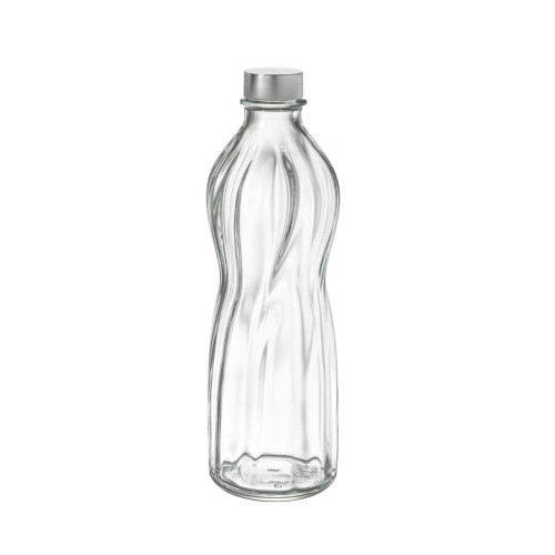 Aqua Bottle 1L (6 Pk) by Bormioli Rocco