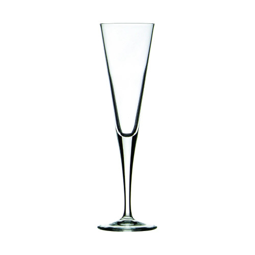 Ypsilon Flute Glass 160ml (6 Pk) by Bormioli Rocco