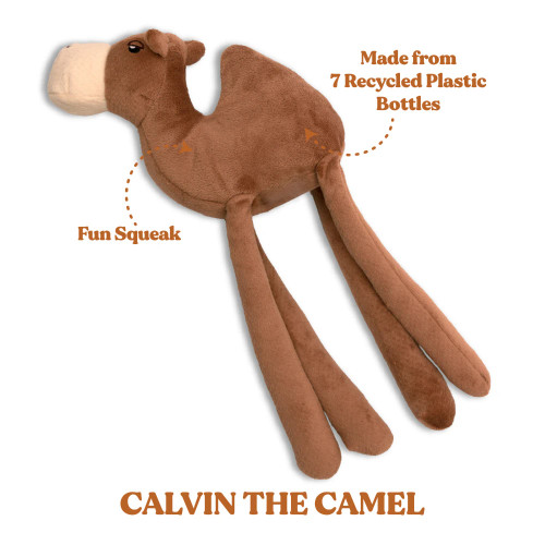 Camel Plush Dog Toy Jumbo by Grrreen