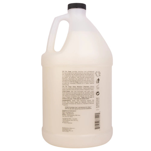 Deep Moisture Shampoo for Dogs  3.785L by Chi