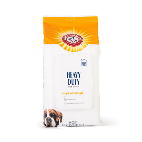 HD Multi-Purpose Pet Wipes Mango (100 Pk) Arm & Hammer