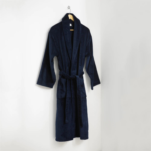 Ashley Robe Navy by Baksana