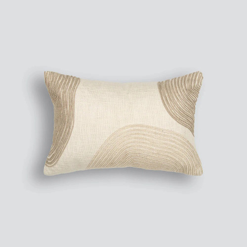 Amber Cushion by Ollo - Ivory 35 x 50cm