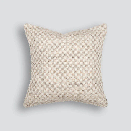 Pearce Cushion by Ollo - Taupe/Ivory 50x50cm