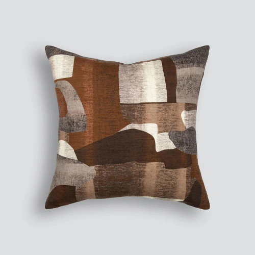 Sienna Cushion by Ollo - Chocolate 50x50cm