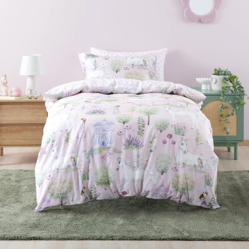 Stardust Garden Duvet Cover Set by Squiggles