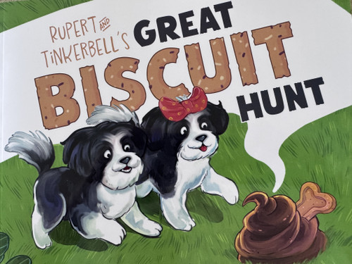 Rupert and Tinkerbell's Great Biscuit Hunt Front Cover
