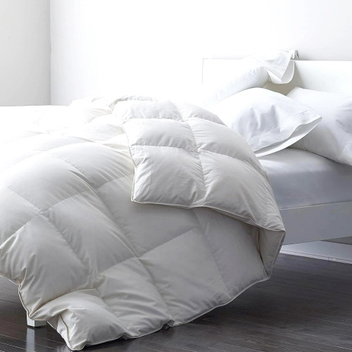 Classic 50% White Duck Feather & Down Duvet by Renee Taylor