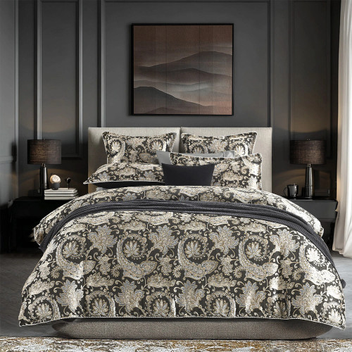 Regalia Collection Arabella Duvet Cover Set by Renee Taylor