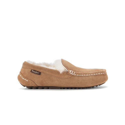Ladies Max Sheepskin Slipper By Kiwi Gear