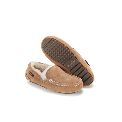 Ladies Max Sheepskin Slipper By Kiwi Gear