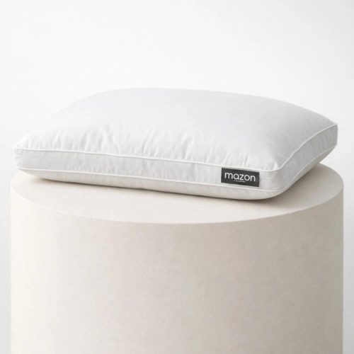 Form-X1 Feather and Down Pillow by Mazon