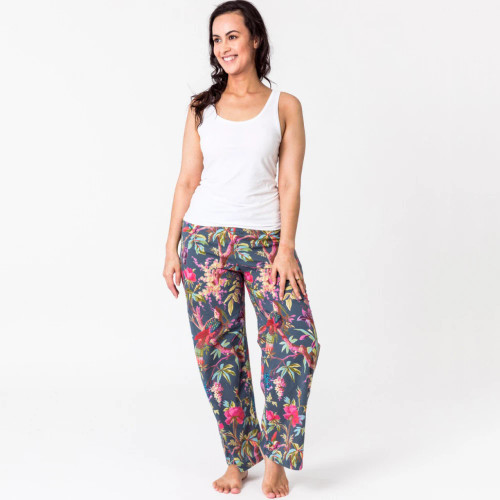 Paradise Bluestone Lounge Pants by Floressents
