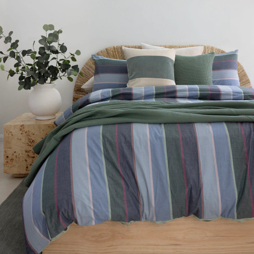 Kaia Duvet Cover Set by Bambury