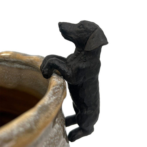 Dachshund Hanging Rim by Linen & More