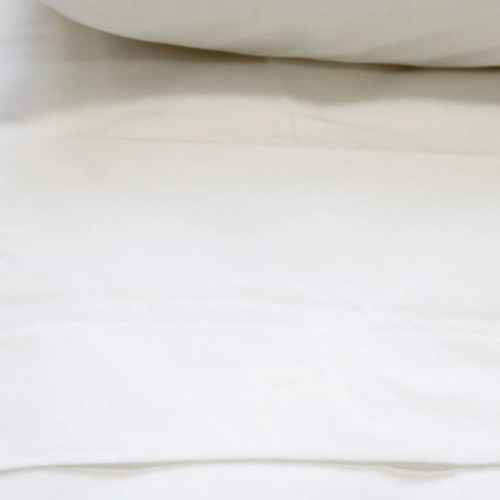 Crisp Commercial Flat Sheet with Cuff