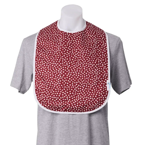 Burgundy Dot