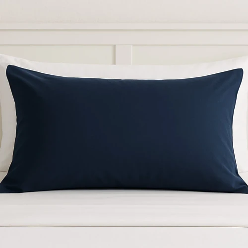 Pillow Protector Cotton by Brolly Sheets - Navy