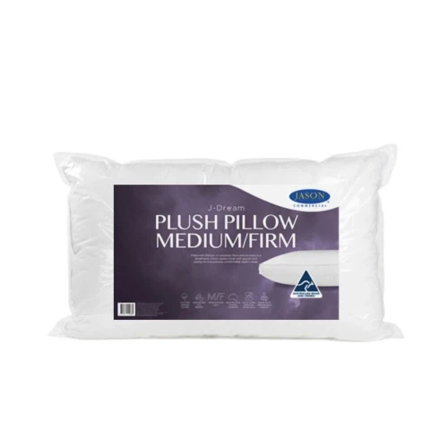 J-Dream Plush Pillow Med-Firm - 900gms