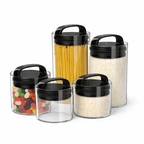 Evak Fresh Innovation 5 PC Container Set by Prepara