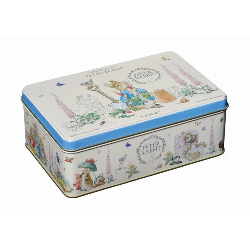 Tea Beatrix Potter Tin Mixed 100 Bags by New English Teas