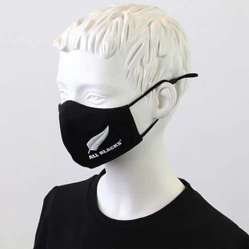 All Blacks Antibacterial Face Mask - Youth
