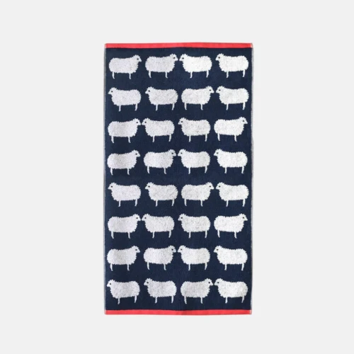 Kissing Sheep Towel by Anorak - Bath Towel