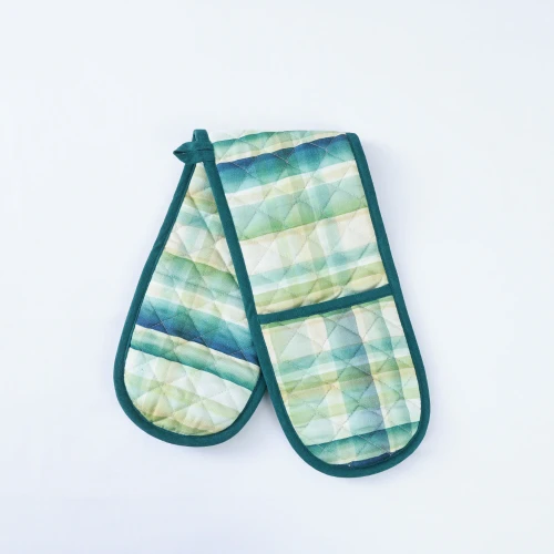 Freddie Double Oven Gloves by MM Linen